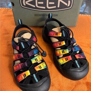 Keen Women's Rainbow Adventure Sandals